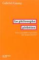 LE PHILOSOPHE PLEBEIEN 